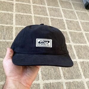Black Quiksilver Hat